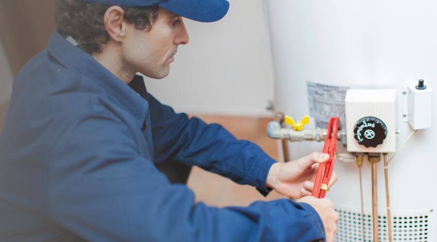 Professional water heater repair in Knifley, KY